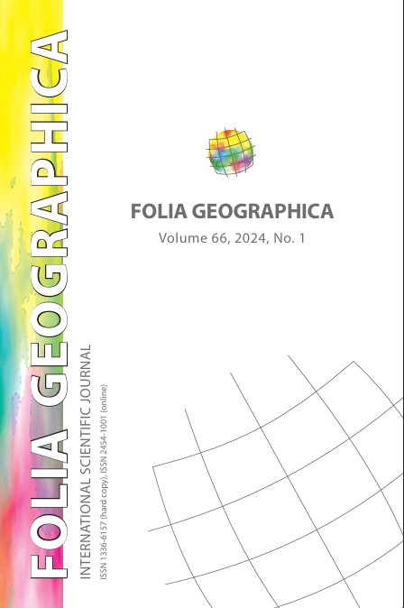 Folia Geographica Cover